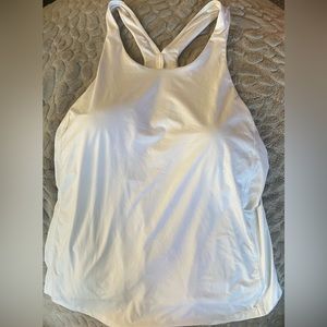 All in motion white Tank